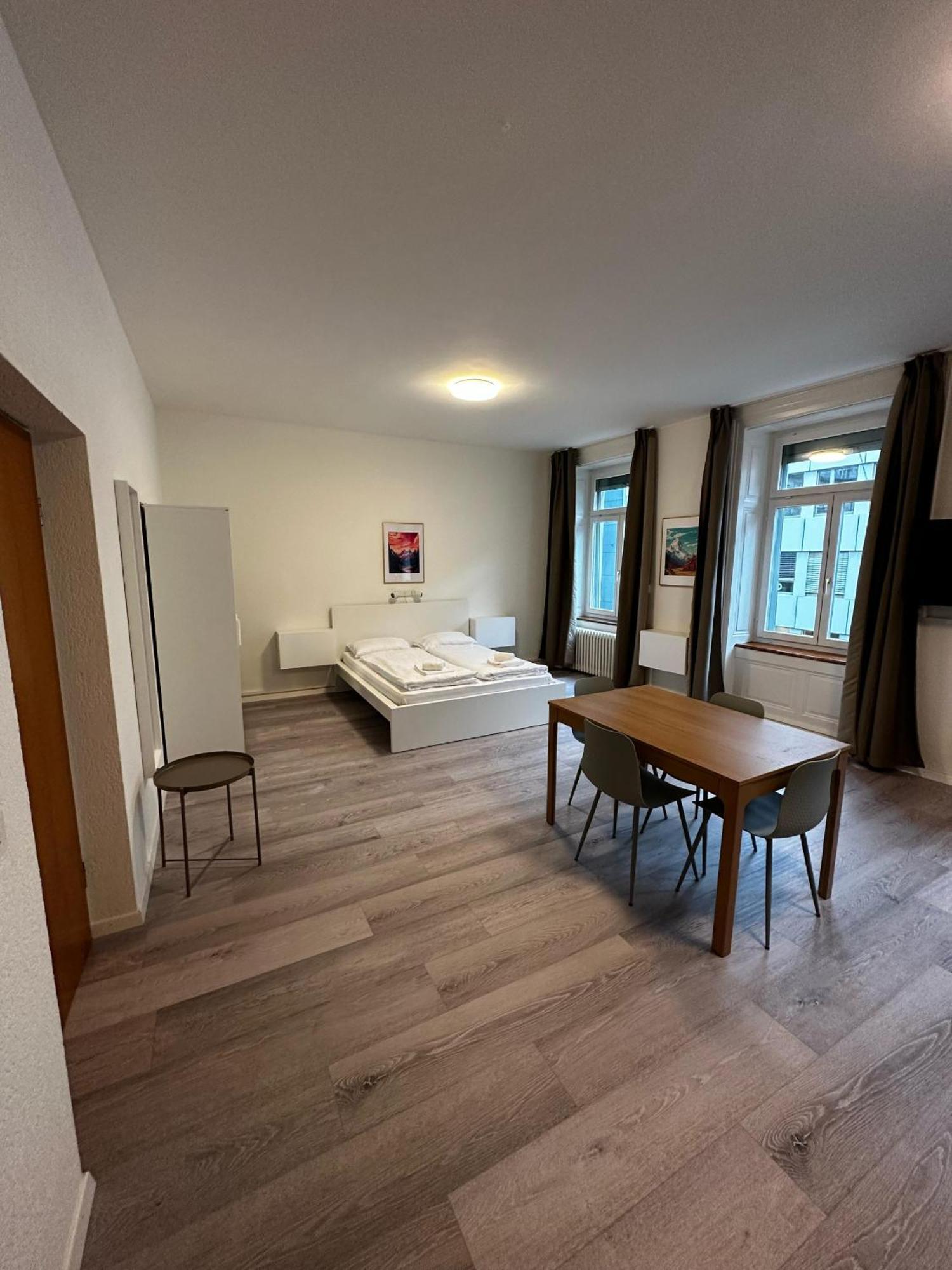 Hitrental Seefeld - Kreuzstrasse Apartments Curych Exteriér fotografie